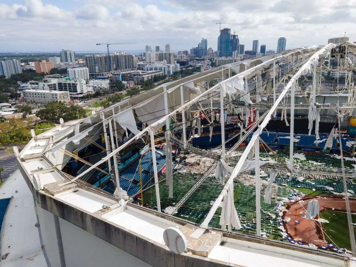 Tropicana Field estará recuperado para 2026