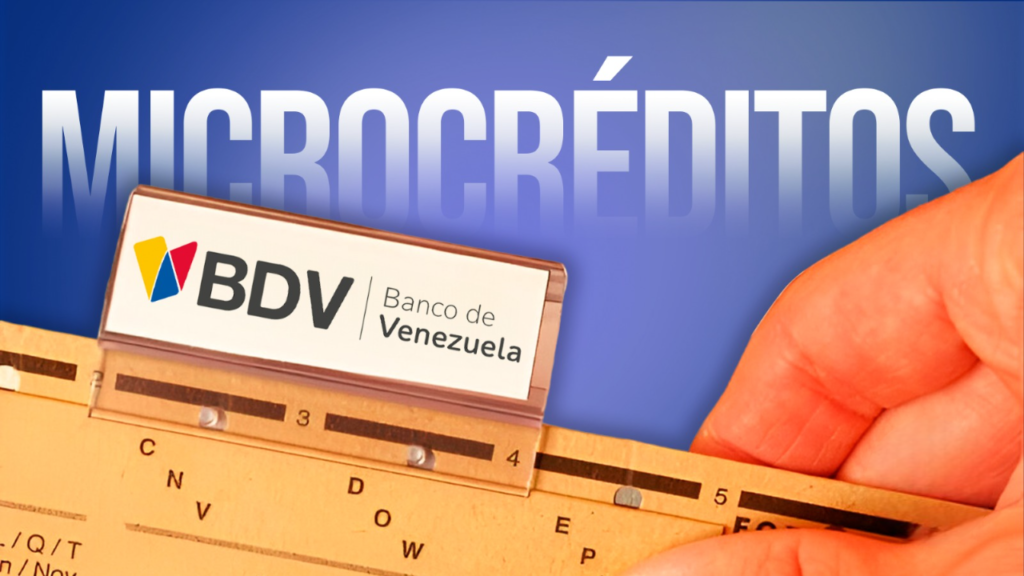 ¿Cómo Solicitar un Microcrédito en el Banco de Venezuela? +GUÍA