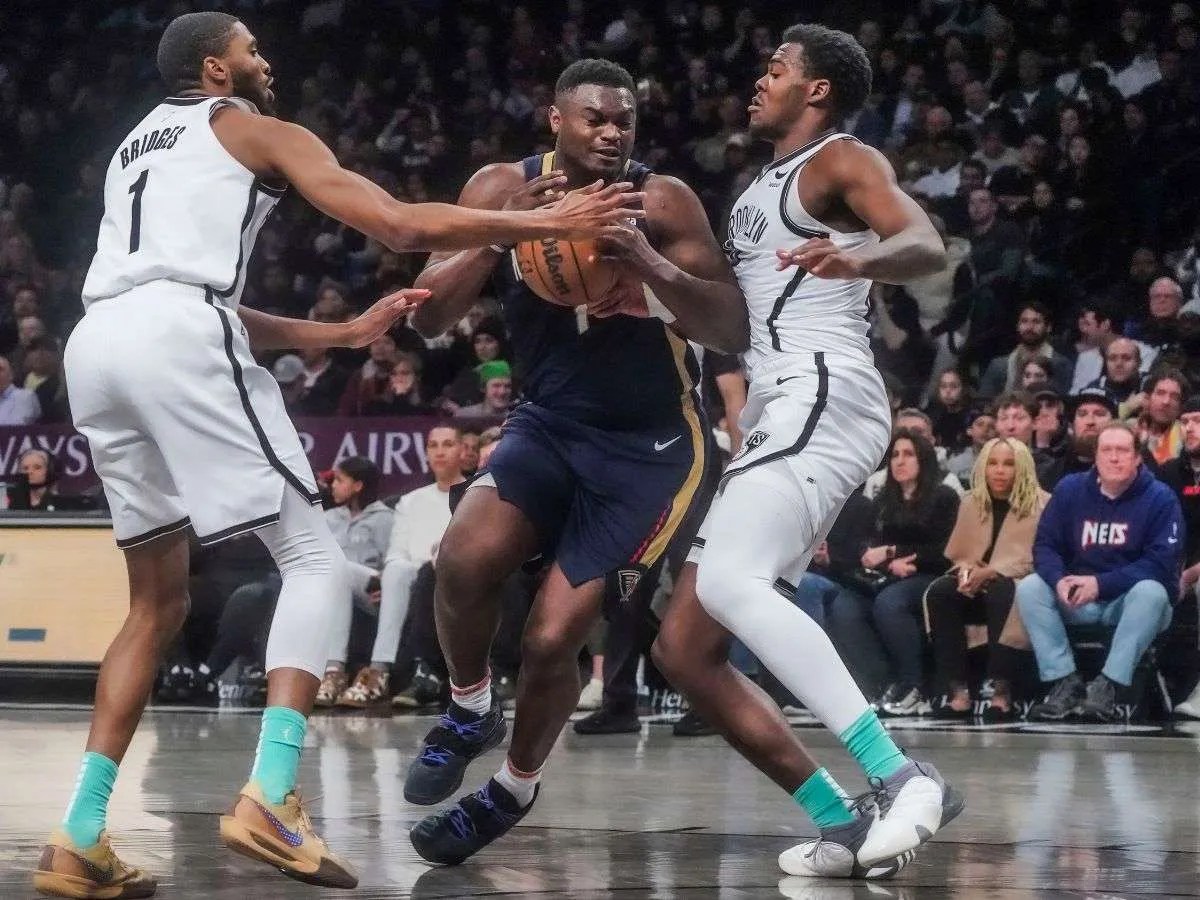 Zion Williamson es baja indefinida para Pelicans