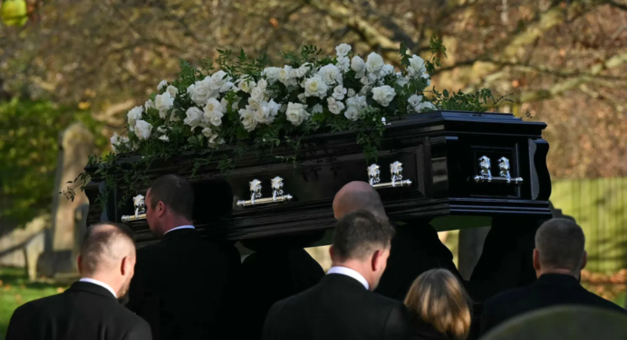 Le dieron el último adiós a Liam Payne (+fotos)