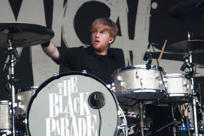 Fallece Bob Bryar exbatería de My Chemical Romance