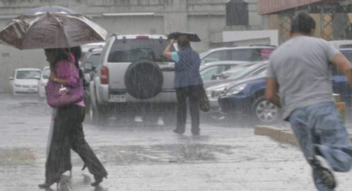 Cielo parcialmente nublado y algunas lloviznas para estas zonas del país este 11-NOV