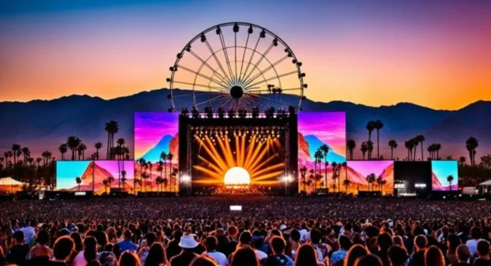 Estos son los venezolanos que van a estar en Coachella 2025