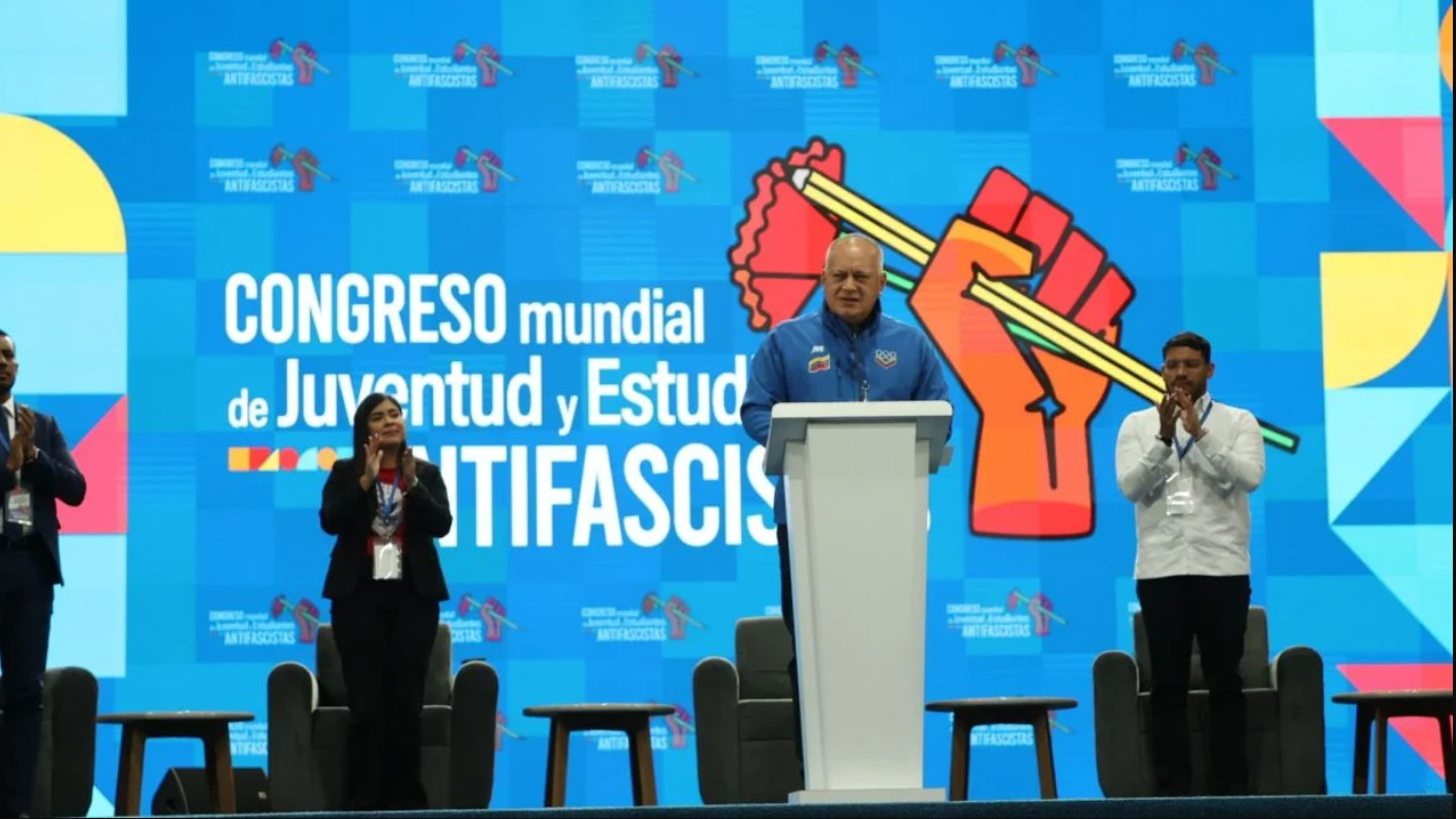 Diosdado Cabello dice que la ONU opera “a favor del fascismo”