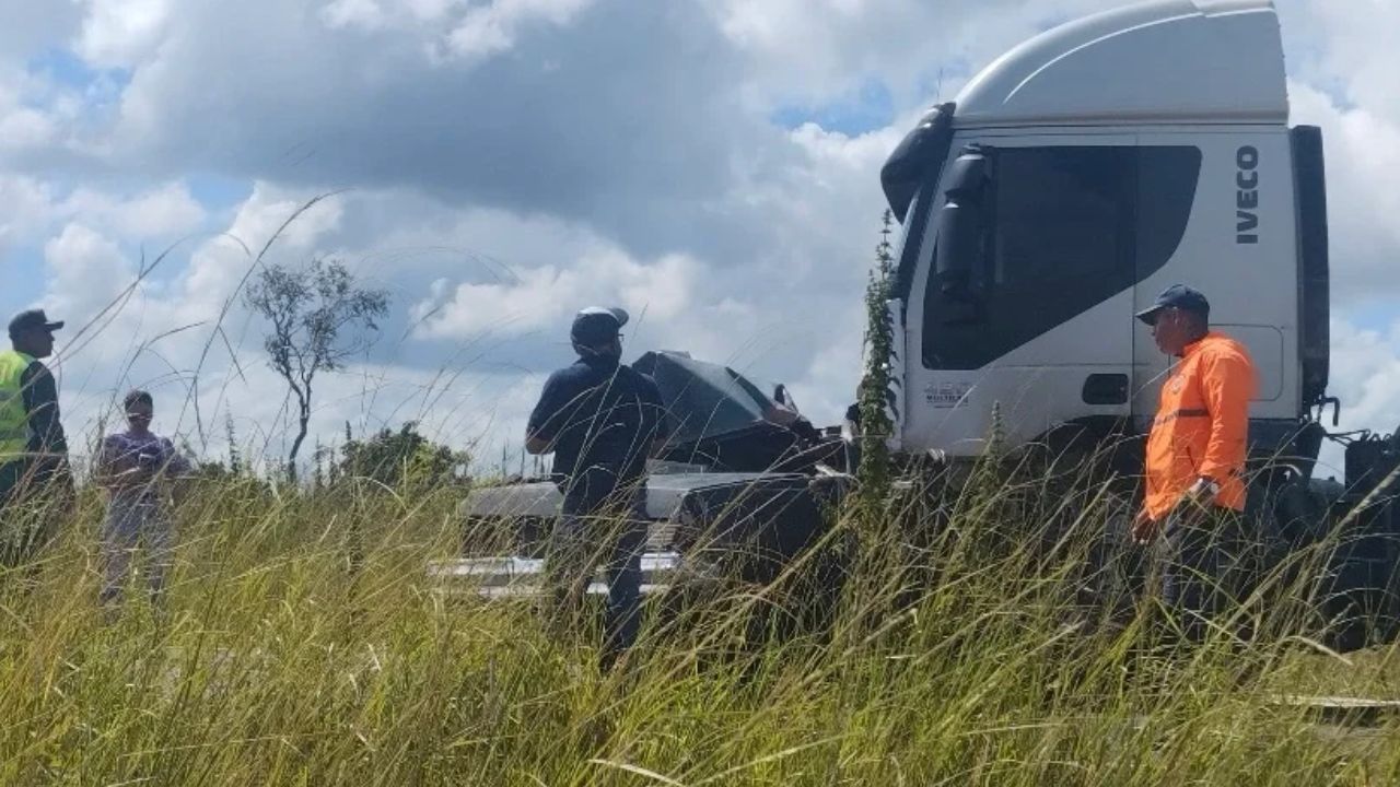 Dos muertos dejó accidente de tránsito vía La Ceiba