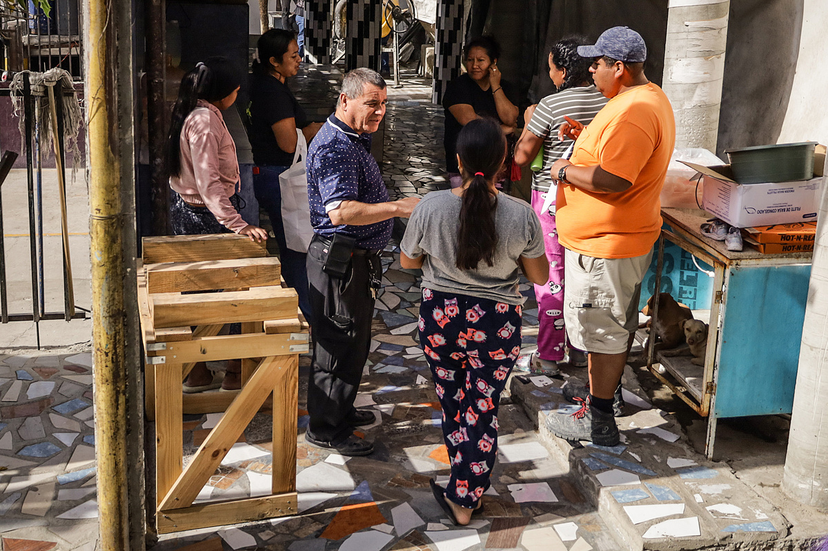 Miedo entre migrantes en Tijuana ante las amenazas de deportaciones masivas de Trump