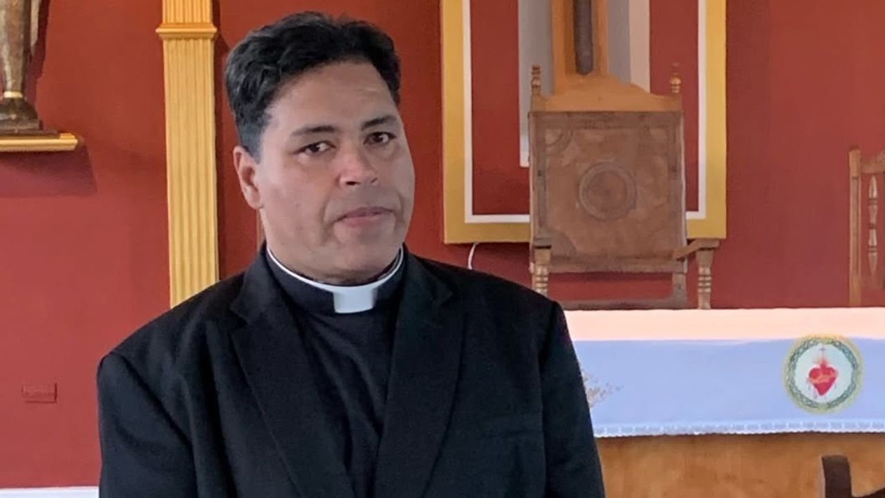 El Papa Francisco designa a Rubén Delgado Carmona como nuevo obispo de San Felipe