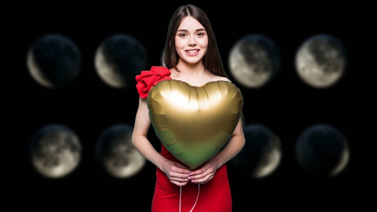 Elige la fase de la Luna en la que naciste y descubre cómo es tu verdadera personalidad en el amor