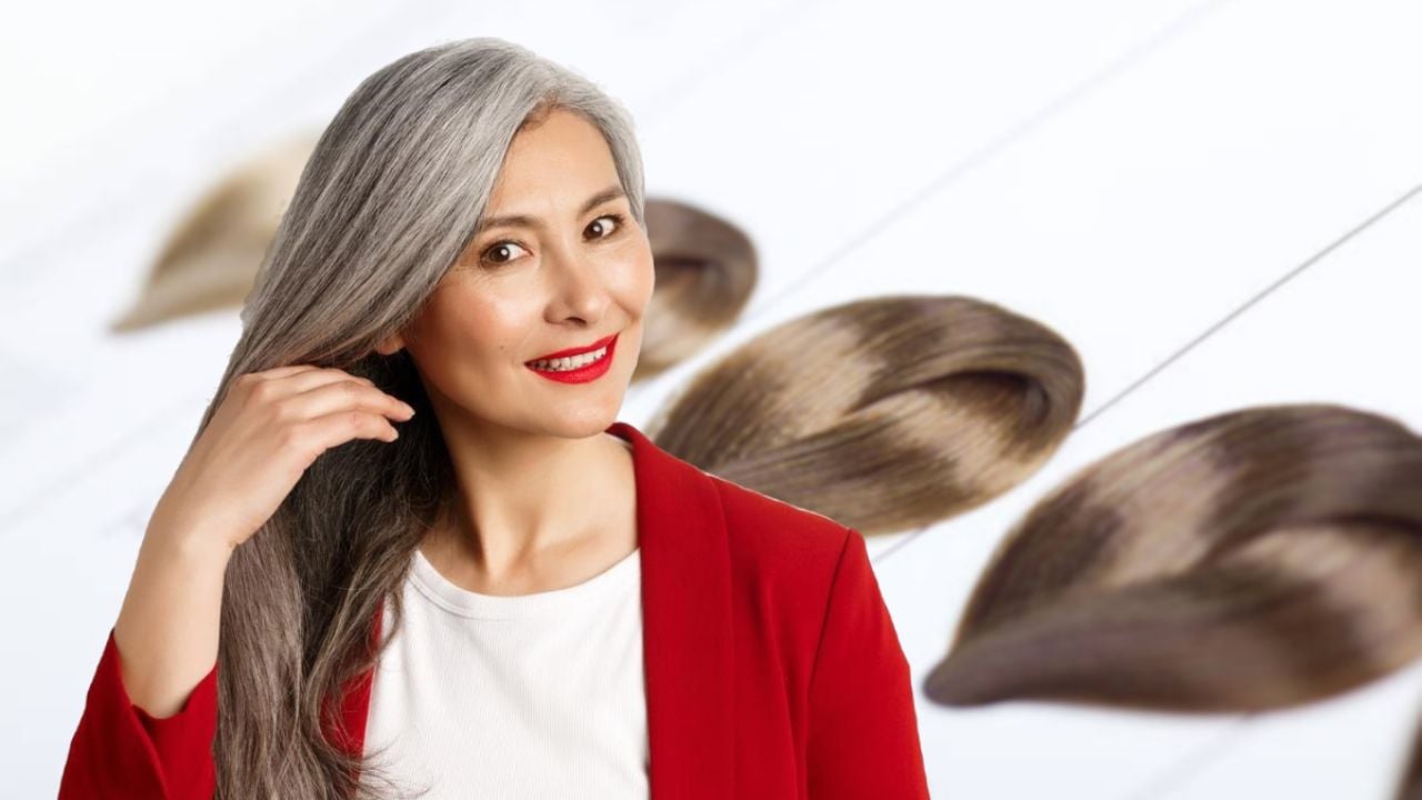 Adiós a las canas prematuras; el nuevo color de tinte en tendencia para lucir elegante en invierno