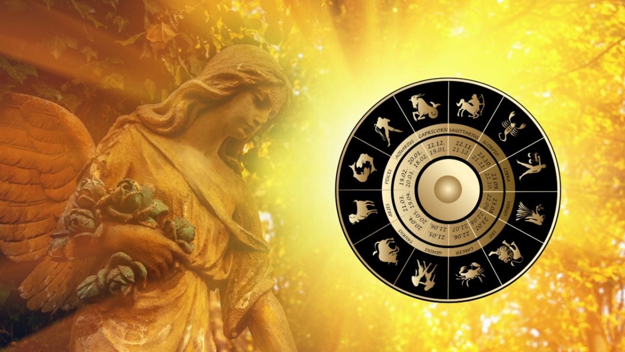 Los ángeles de la guarda bendicen a 3 signos del zodiaco con un milagro del 12 al 15 de noviembre