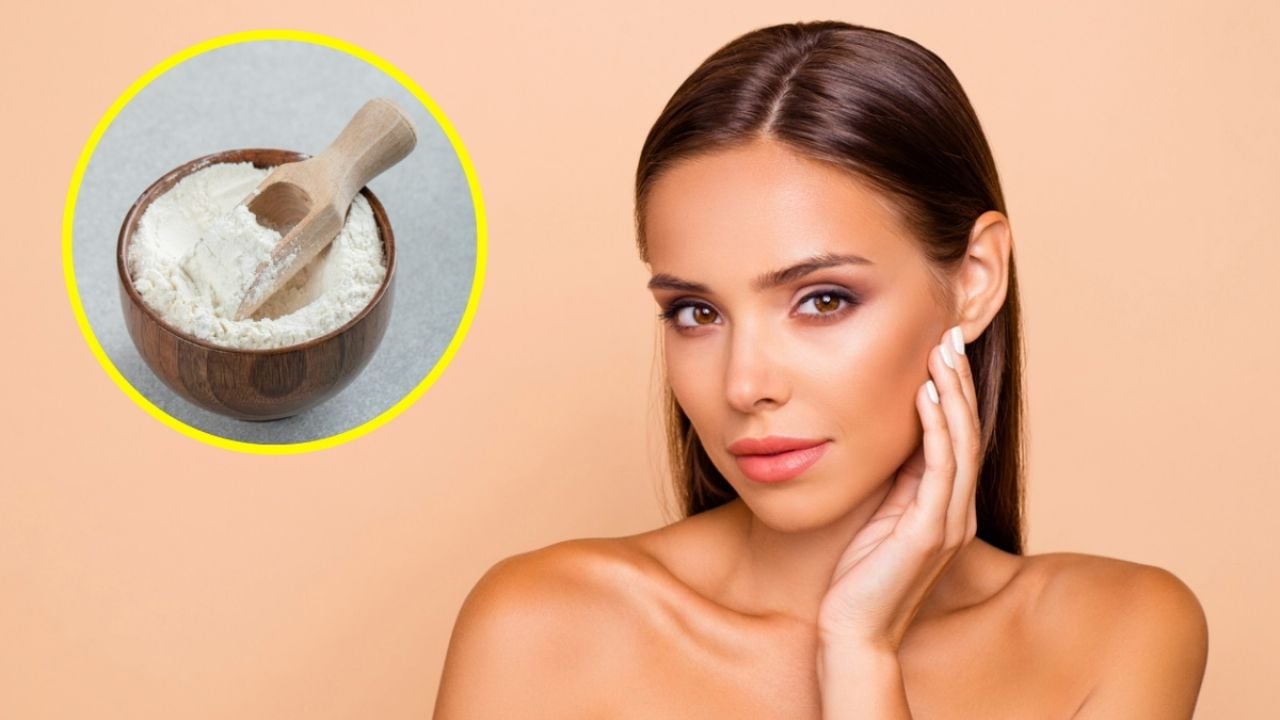 Despídete de las arrugas; haz este bótox casero muy barato con maicena para rejuvenecer tu piel