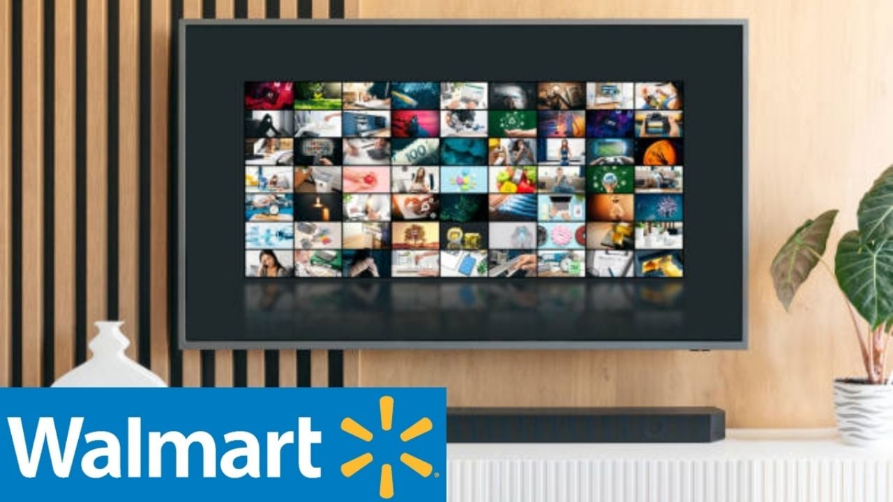 Walmart REMATA pantalla de 65 pulgadas y ultra HD con más del 50 por ciento de descuento