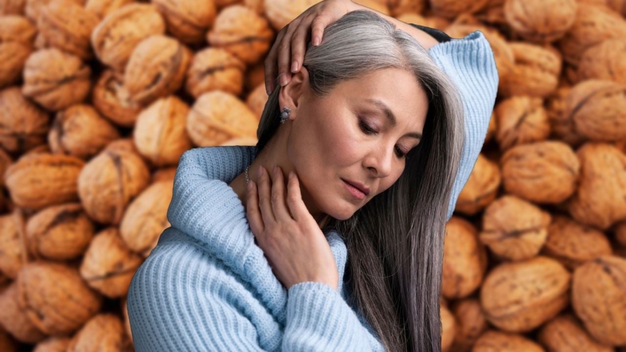 El tinte casero con un ingrediente de cocina para eliminar las canas del cabello de manera natural