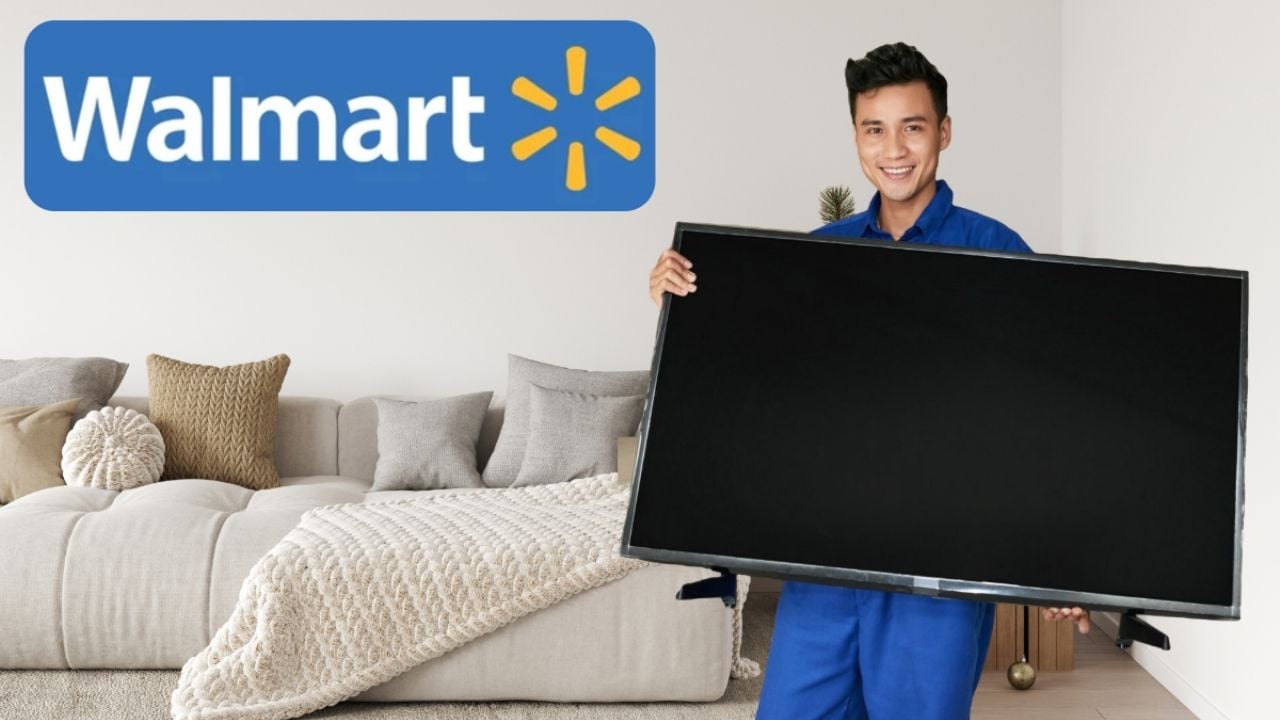 Walmart REMATA pantalla con resolución HD por menos de 3,000 pesos y meses sin intereses