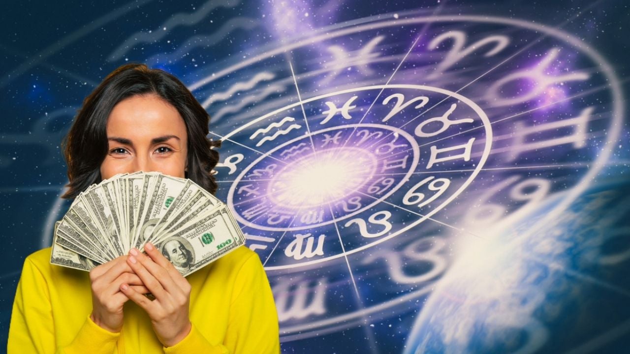 Estos 5 signos multiplicarán sus ganancias y dinero por la Luna cuarto menguante del 23 de noviembre