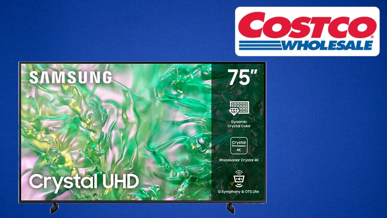 Costco REMATA pantalla Samsung con 7,000 pesos de DESCUENTO y promoción con tarjeta Banamex