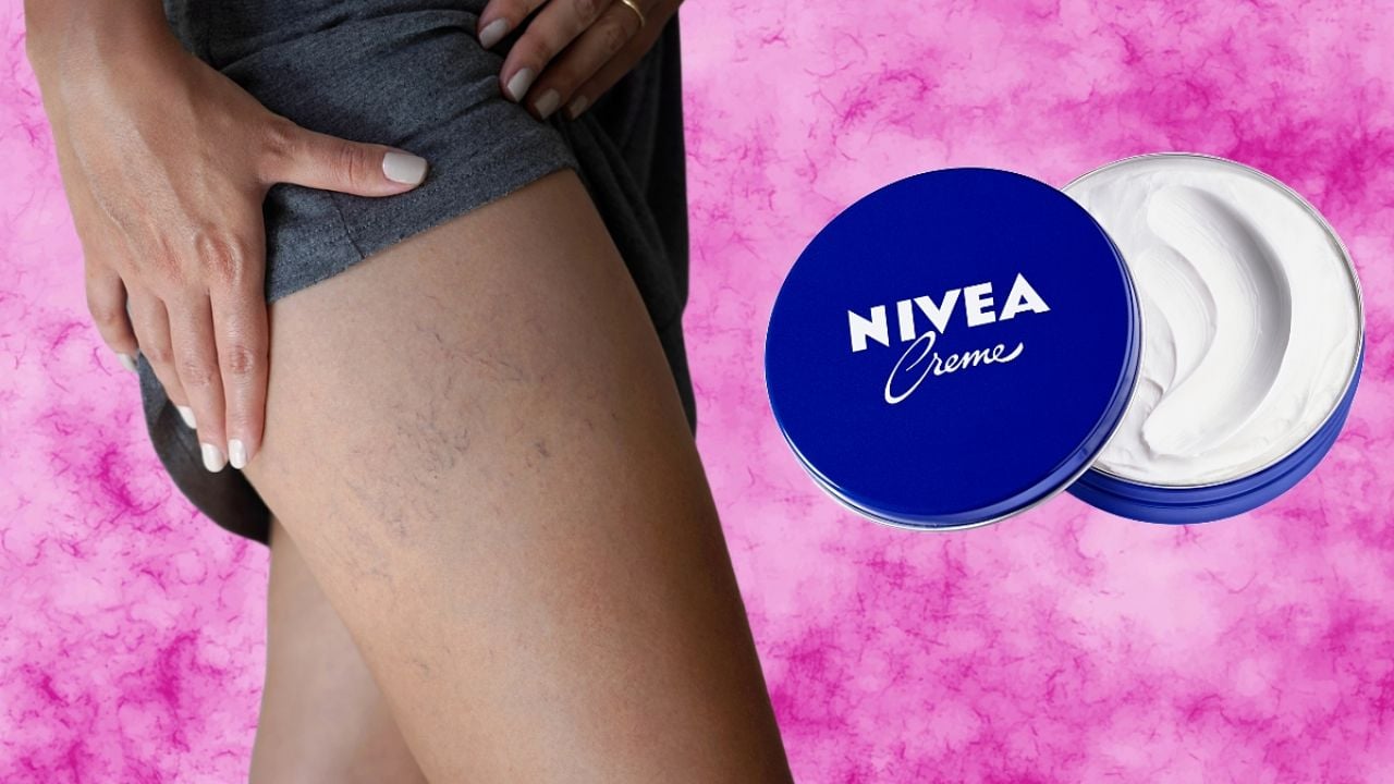 ¿Cómo usar la crema Nivea para darte un masaje que acaba con la celulitis y desaparece las várices?