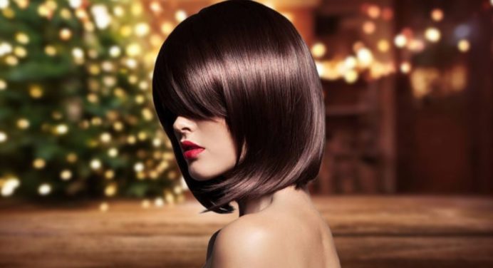 Este es el corte bob definitivo que te hará lucir elegante en las fiestas de Navidad y final de año