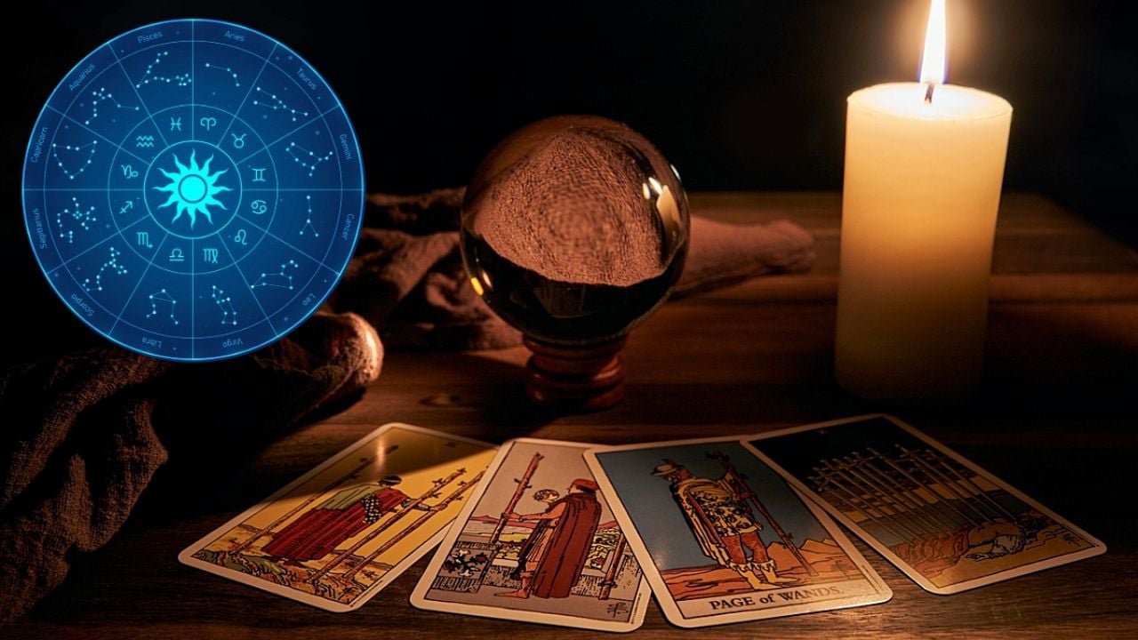 Las cartas MÁGICAS del Tarot de Mhoni Vidente para cada signo del zodiaco del 28 al 30 de noviembre