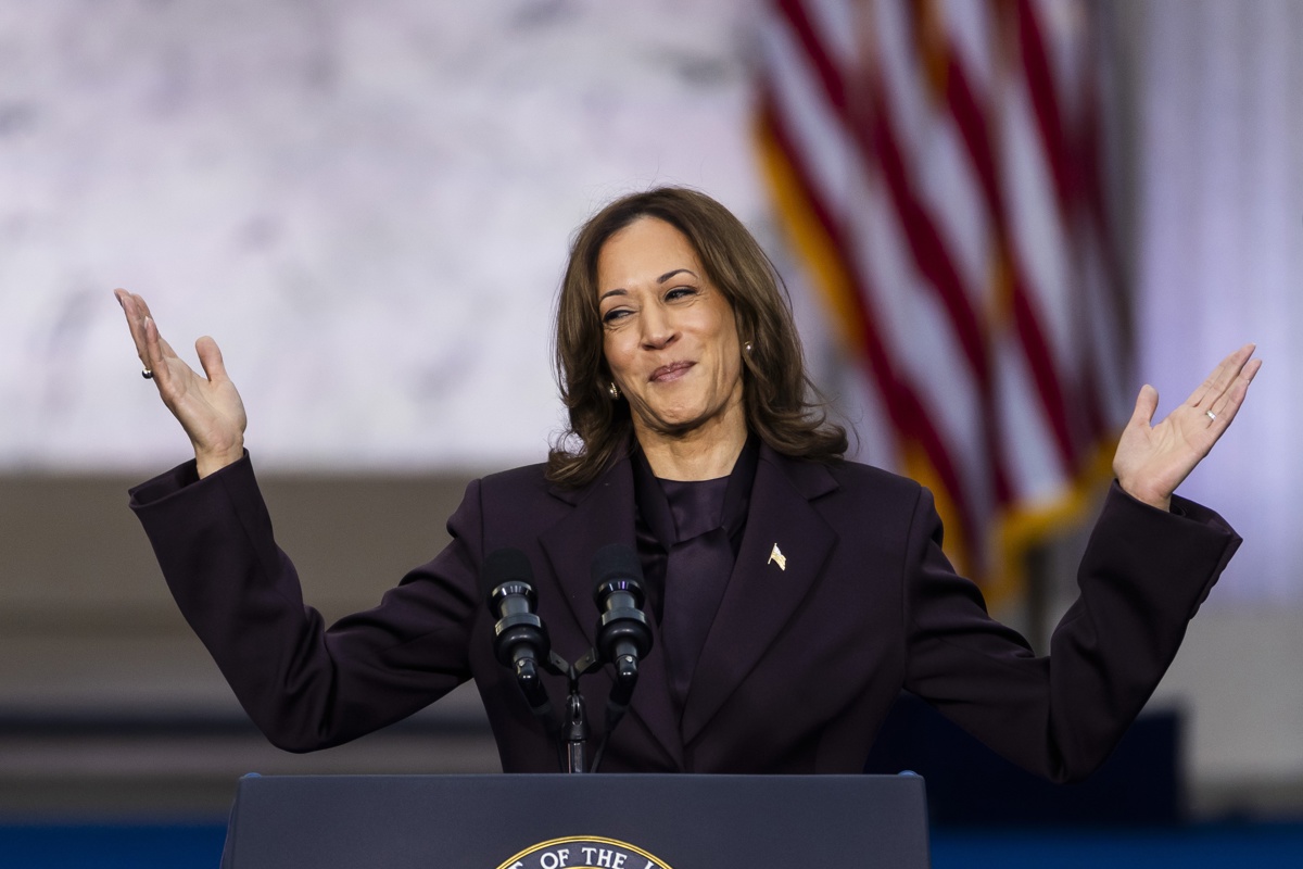 Kamala Harris acepta la derrota pero no renuncia a la lucha para que la luz vuelva a EE.UU.