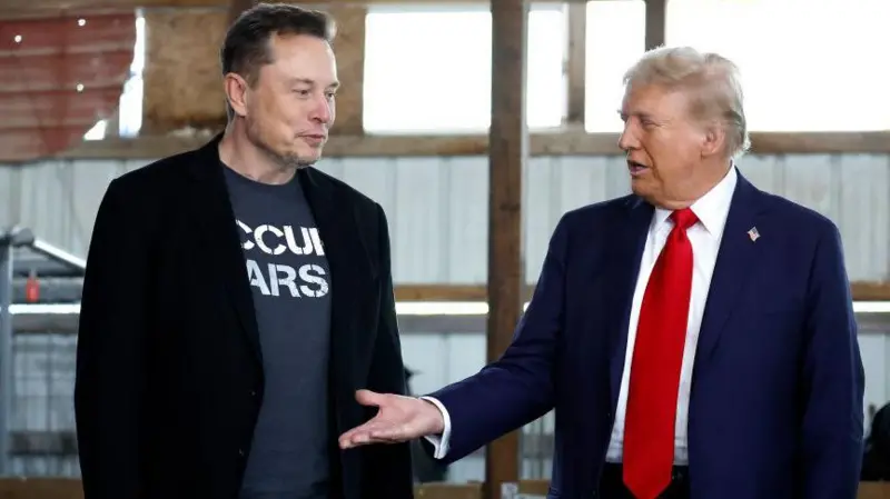 Trump nombra a Elon Musk para liderar el nuevo Departamento de Eficiencia Gubernamental de EE.UU.