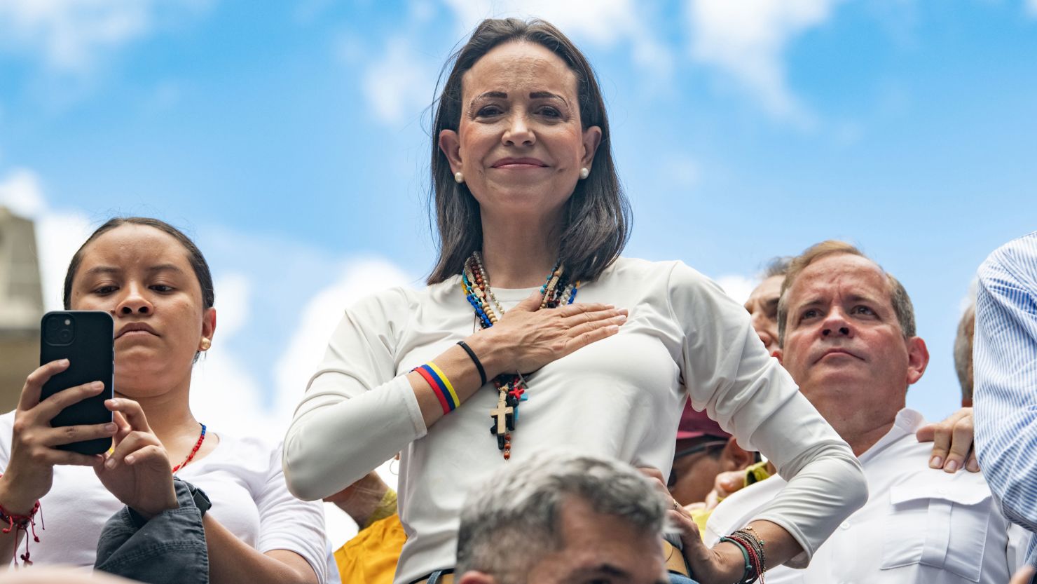 María Corina Machado: “Que nos acusen de traición a la patria cuando dejemos de creer que este país va a ser libre”