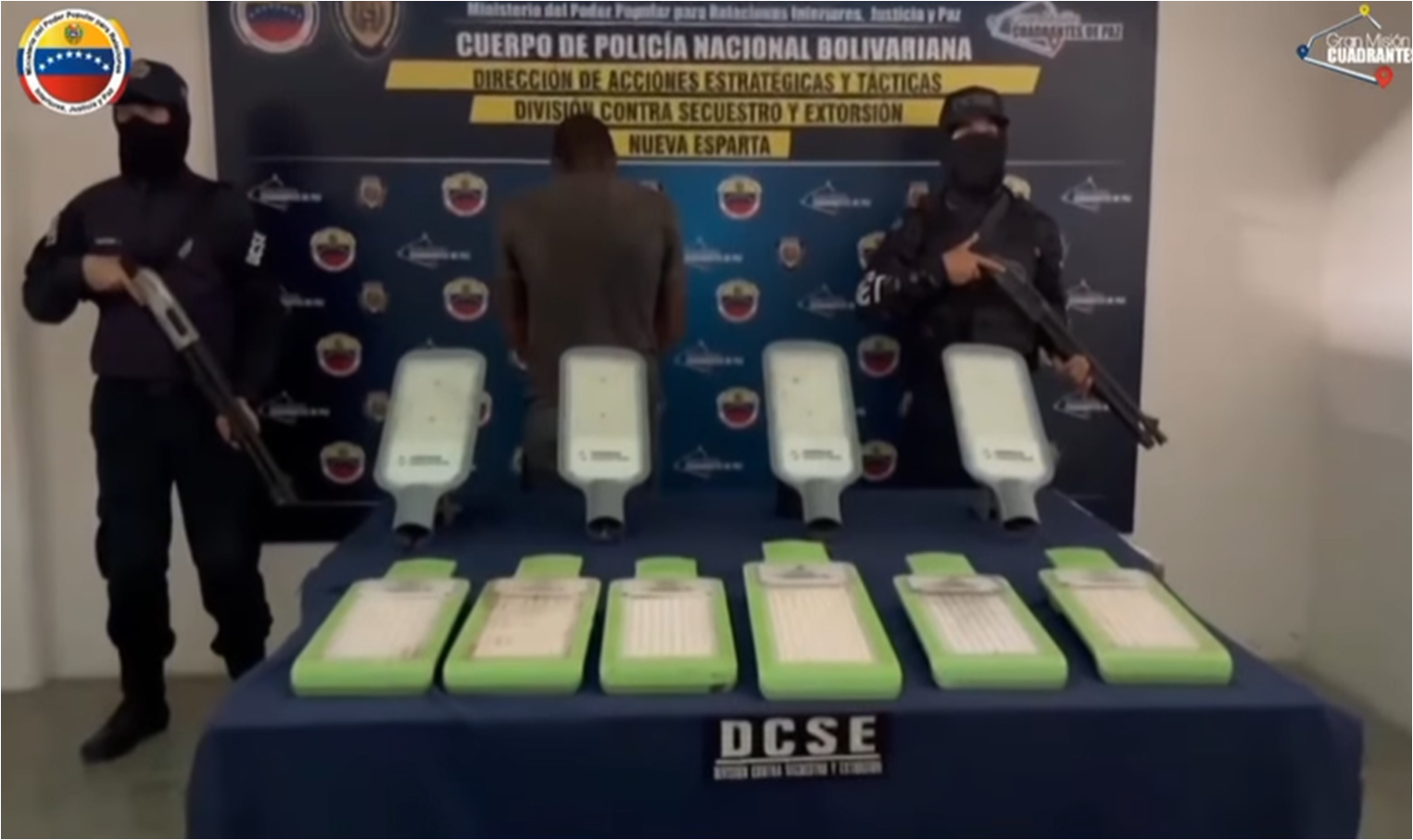 Detenido por robo de material estratégico de Corpoelec Nueva Esparta