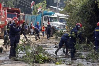 46.000 familias son afectadas por lluvias