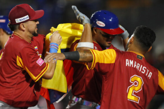 Venezuela se impone ante México en el primer encuentro del torneo Premier 12