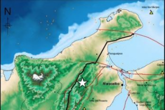 Sismo de 3.3 sacude a la Villa del Rosario