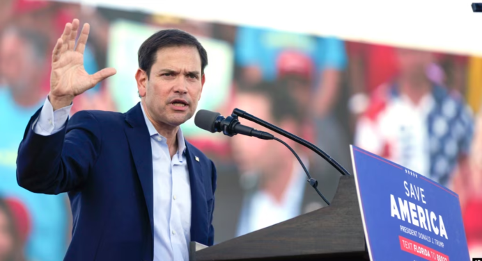 Donald Trump elige al senador Marco Rubio como secretario de Estado