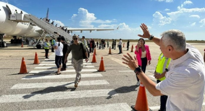 Cerca de 300 turistas polacos llegaron a la isla de Margarita