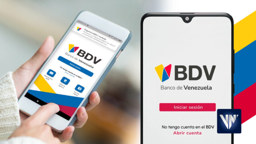 Abre tu cuenta digital en el Banco de Venezuela en minutos