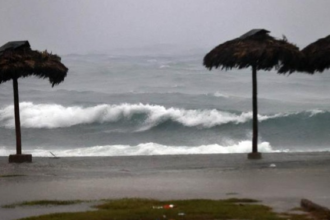 Tormenta tropical Sara se forma cerca del sureste de México y Centroamérica