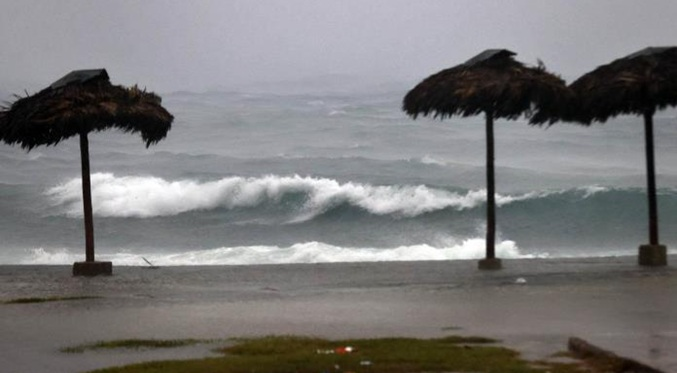 Tormenta tropical Sara se forma cerca del sureste de México y Centroamérica