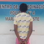 La madre de la víctima denunció que su vecino, de 18 años, habría abusado de su hija. El joven fue detenido en el barrio 5 de Enero, parroquia Antonio Borjas Romero