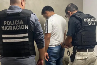 El hombre de 27 años fue arrestado el pasado 12 de julio en la fronterEl hombre de 27 años fue arrestado el pasado 12 de julio en la frontera sur de Costa RicaRica