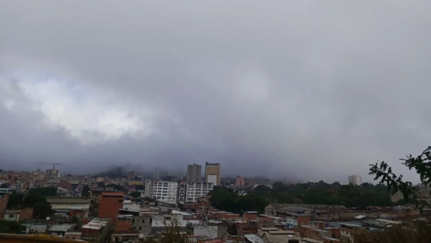 El Inameh prevé lluvias y nubosidad en estos estados de Venezuela