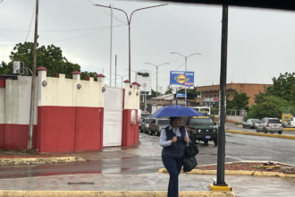 Se prevé que siga lloviendo en Caracas y otras zonas del país