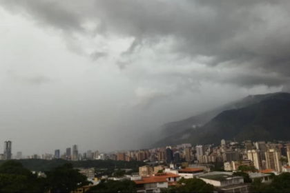 ¿Se esperan lluvias en Venezuela?