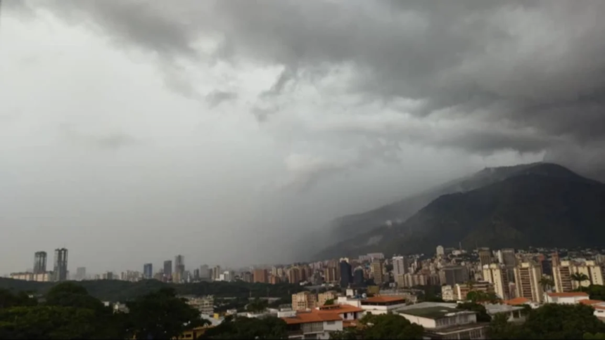 ¿Se esperan lluvias en Venezuela?