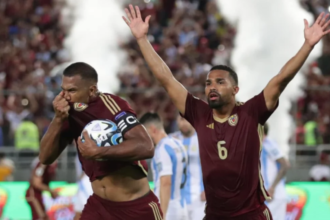 La Vinotinto publicó su lista definitiva para los duelos ante Brasil y Chile