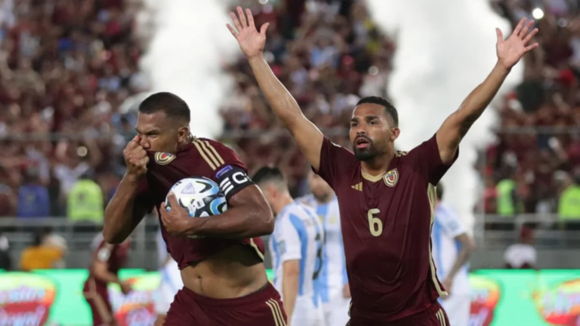 La Vinotinto publicó su lista definitiva para los duelos ante Brasil y Chile