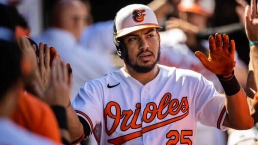 El venezolano Anthony Santander negocia su estadía con los Orioles