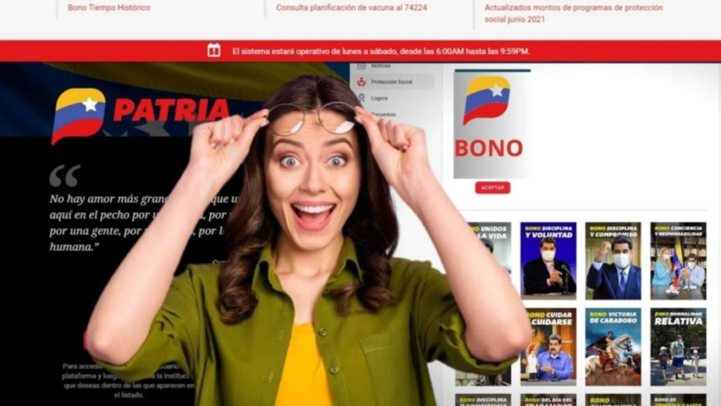 Cómo activar el bono de Bs 5.000 en el Sistema Patria