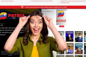 Cómo activar el bono de Bs 5.000 en el Sistema Patria