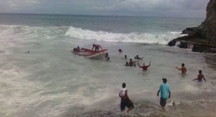 Inameh alerta sobre mar de fondo en las costas occidentales del país