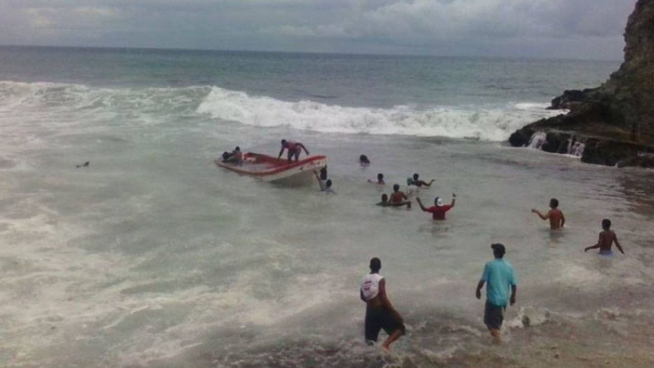 Inameh alerta sobre mar de fondo en las costas occidentales del país