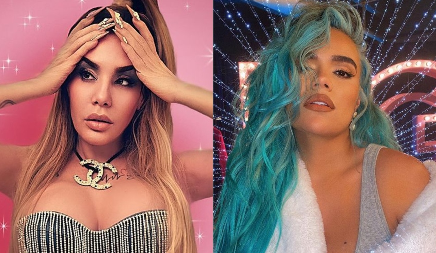 Karol G e Ivy Queen realizarán tema juntas