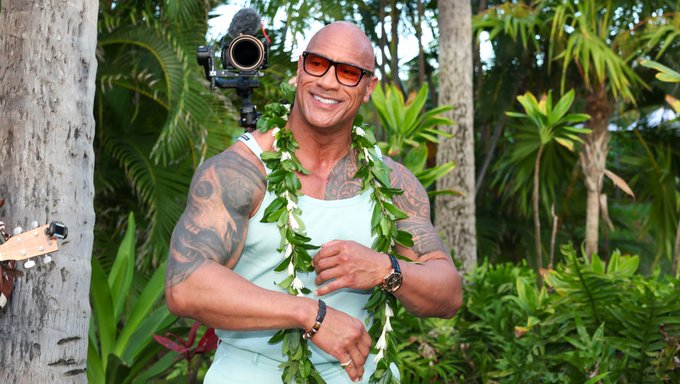 Dwayne Johnson revela que usa un traje para su papel en Moana (+fotos)